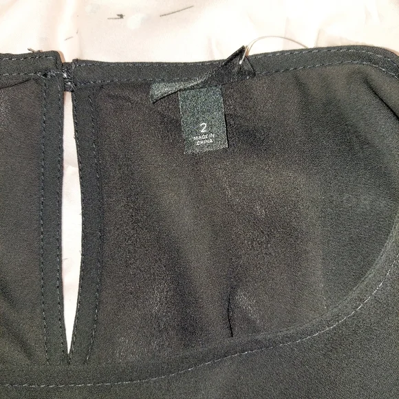 Torrid Georgette Blouson Sleeve Blouse - Picture 11 of 12